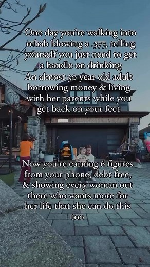 Here’s why being this was the best thing that happened FOR me ⬇️ I’ve never been good with money. ever. Being in active addiction for my whole young adult life- you kind of don’t prioritize money. I’ve had jobs. I’ve got my degree & worked on campus. When I was going thro my master’s degree for addiction in cooccurring disorders I started network marketing as 1. A outlet for me to create 2. As a place to talk to humans outside my babies 3. Make money while pursuing life on my termsBut I still wa