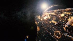 Outer Space 3D Animation