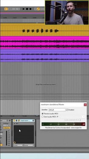 Live Stream Your DAW Audio Using OBS (Windows PC) #Shorts
