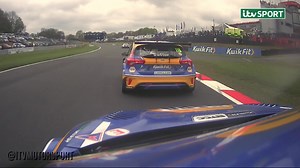 7.7K views · 280 reactions | BTCC VIDEO | RACE 1 IN 150 SECONDS: Race 1 from Brands Hatch Indy #BTCC | BTCC | Facebook