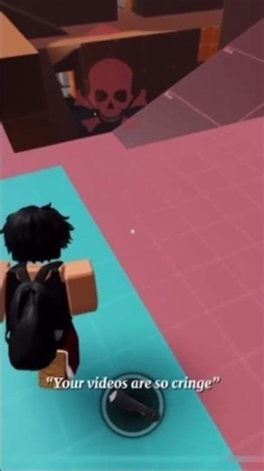 To the haters that sometimes hate on my videos. This is my response. #fypシ #roblox #viral #sub￼