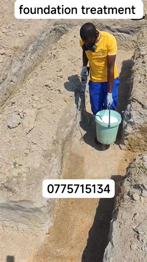 Foundation treatment Arlington east done by Tinash Fumigators Pest Control Harare | Tinash Fumigators Pest Control Harare