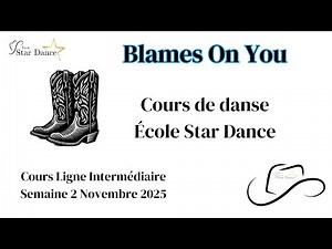 Blames On You Line Dance