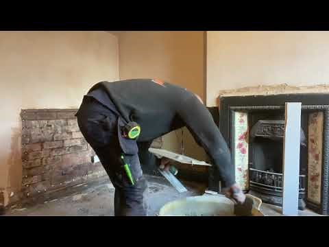 Backing Plaster Application for Damp Walls