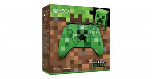 [Xbox One] S Bezdrátový Ovladač - Minecraft Creeper (nový)
