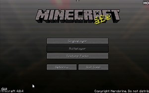 Minecraft 4.0.4