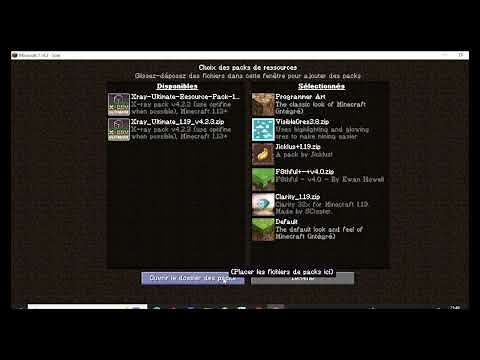 comment mettre xray sur Minecraft en moins de 2 minutes