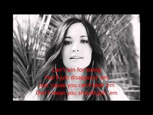 Follow your arrow ~ Kacey Musgraves ~ Lyrics!