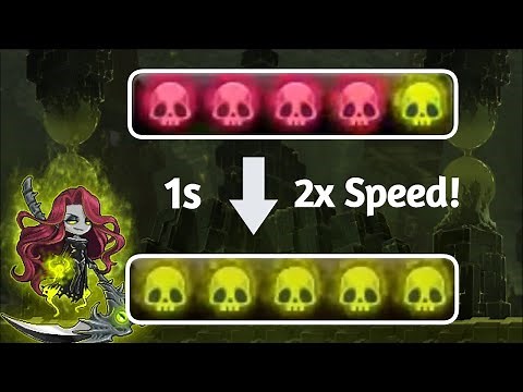 MapleStory: Cleanse Within 1 Second In Verus Hilla