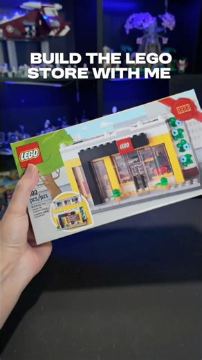 Build the Lego Store with me! (Lego Building Timelapse)