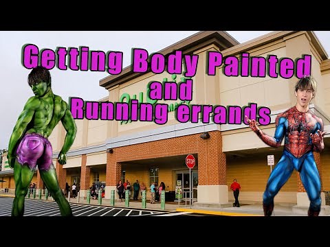 ONLY Wearing Body Paint For 48-Hours! 😱👀