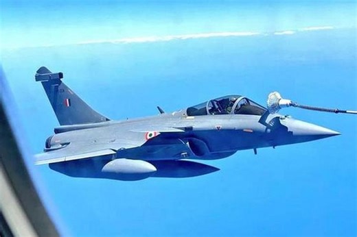 Tác động của tiêm kích Rafale đối với tranh chấp biên giới Trung - Ấn