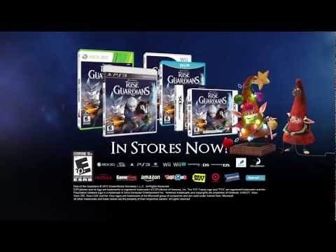 Rise of the Guardians: The Video Game Launch Trailer