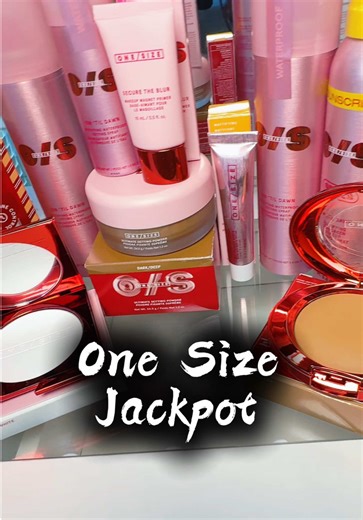 One Size Beauty is known for serious staying power and oil control, and this haul shows why. From mattifying primers and oil control primers to full coverage foundations and waterproof setting sprays, these viral One Size Beauty products help keep makeup smooth, blurred, and locked in all day. Perfect for oily skin, long wear makeup, and sweat-proof glam routines. @ONE SIZE BEAUTY #tiktokshopcreatorpicks #springglowup #tiktokshopstockup #tiktokshopspringglowup #onesizebeauty