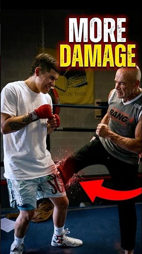 This Makes Low Kicks Hurt WAY More