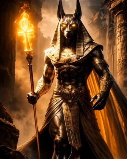 The Story Of Anubis | Egyptian Mythology #shorts #egypt #trending