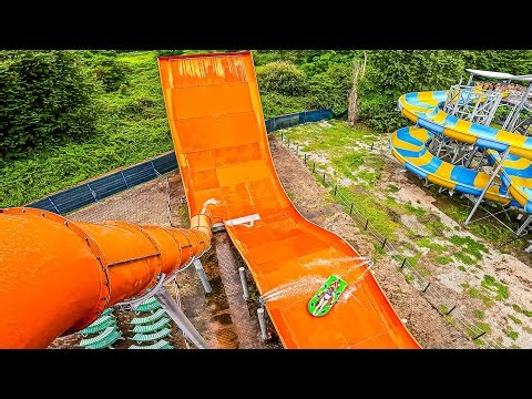 Invertigo WaterSlide at Ondaland