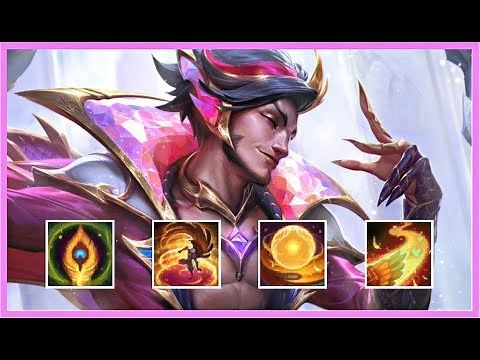RAKAN MONTAGE - BEST PLAYS S14