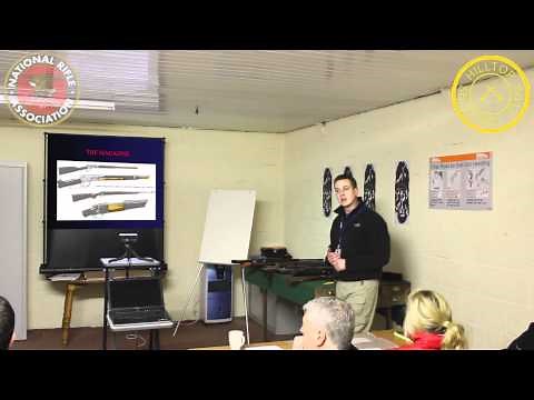 NRA Basic Rifle Course - Parts of a Rifle