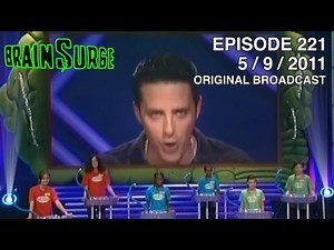 BrainSurge Episode 221 (Brothers Vs. Sisters 1) (FULL EPISODE) (60fps 4K Restoration)