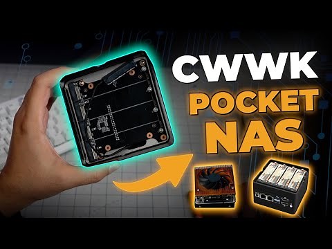 CWWK Pocket NAS Review: Speed Tests, Windows 11, TrueNAS, & More!