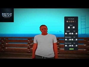 BACKUP SERVIDOR RP ESTILO FIVEM EXCLUSIVO