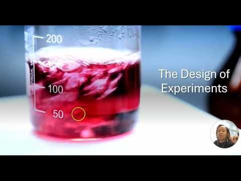 The Design of Experiments