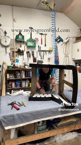 Upholstery Project Tutorial for Beginners