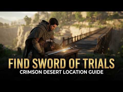 How to FIND the Sword of Trials 1 in Crimson Desert (Step by Step)