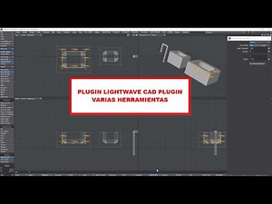LIGHTWAVE 3D ¿conoces estas herramientas de LWCAD? PLUGIN