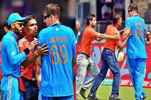 Jarvo 69 releases IND vs AUS match pitch invasion video, claims Kohli loves his work
