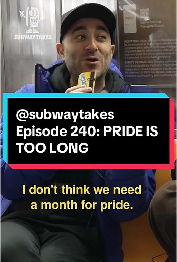 Exploring Pride Events with Oscar Aydin on Subway Takes