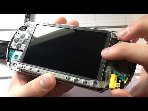 How to Fix Loose/Unresponsive PSP Square Button