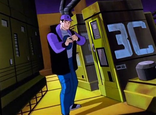 Batman Beyond Batman Beyond E011 Disappearing Inque