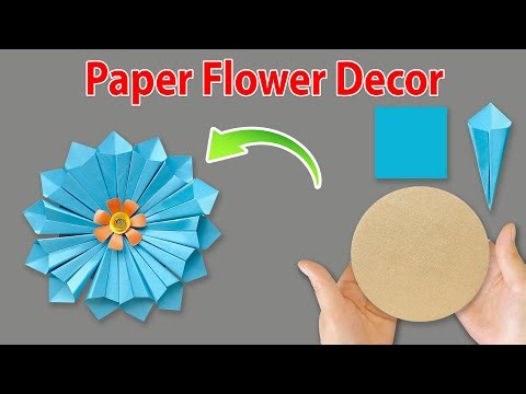 The Secret to Creating Stunning Paper Flower Decor in Just 30 Minutes