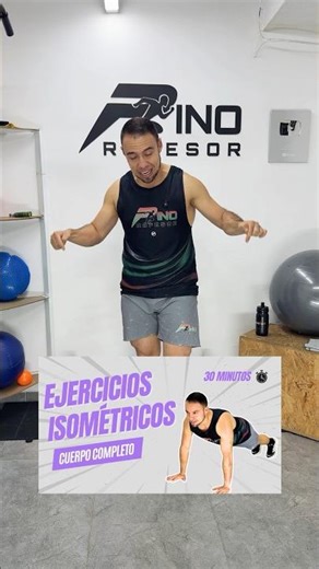 Isometric Exercises at Home 🏡 30 min