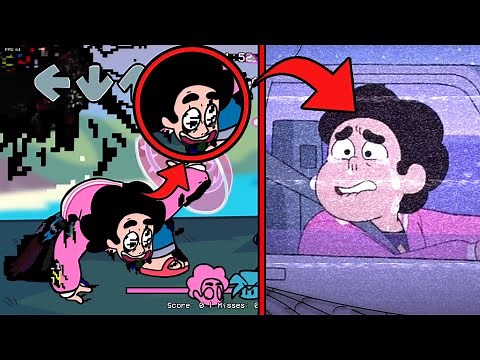 All References in Corrupted Steven Universe Part 1 |Come Learn With Pibby|FNF you'll make the change