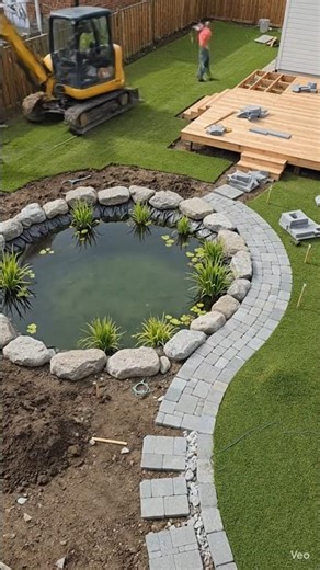 Backyard Transformation You Won’t Believe (Insane Before & After)#timelapse #lifeisbutadream #shorts