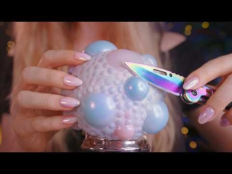 ASMR Sleep Aid ~ Stress Relieving Sounds For Sleep (ASMR No Talking)