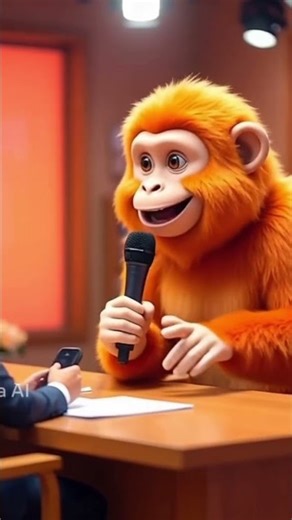 Smart AI Monkey Does Amazing Things 😲🐵