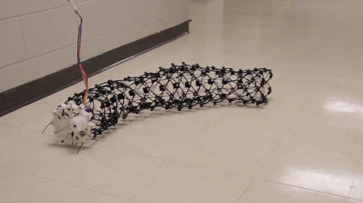 Continuous Wave Peristalsis