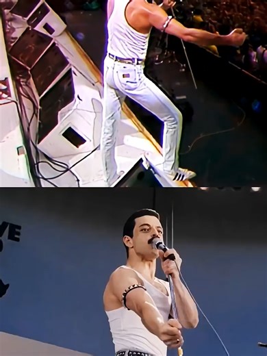 Queen vs Movie #queen #freddiemercury #liveaid #80s #foryoupagе
