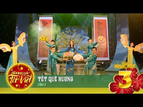 Tết Quê Hương - Cẩm Ly | Gala Nhạc Việt 3