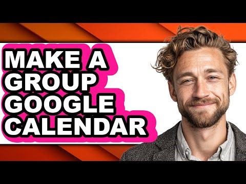 How to Make a Group Google Calendar - Step by Step