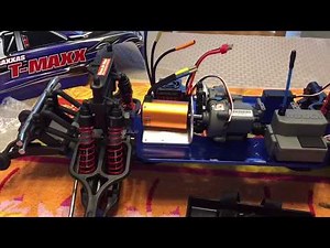 T-maxx 3.3 Electric Conversion | The motor has arrived!!