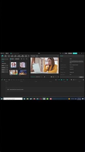 CapCut Canvas & Multi Screen Editing Tutorial Part 1 #short #shorts #viral