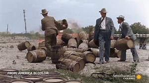 27K views · 289 reactions |  We’ll drink to that: See how Americans found a clever loophole in the Prohibition Act with this clip from America in Color: The 1920s. You can catch the whole show tonight at 9PM. https://bit.ly/35DM5Jn | Smithsonian Channel | Facebook