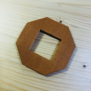 簡単折り紙『ドーナツ』の折り方｜How to fold origami "Donut"