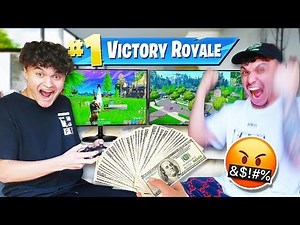 Last to Rage Quit Playing Cizzors Deathrun WINS $10,000