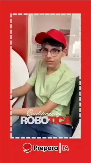 Prepara IA | Tietê on Instagram: "Com só 13 anos, o Gabriel já tá montando, programando e entendendo como a tecnologia funciona de verdade 🤖 No Curso de Robótica da Prepara IA, aprendizado é na prática, com lógica, criatividade e muita mão na massa 🧠⚙️ Quem começa cedo, sai na frente. O futuro não espera. 🚀 👉 Vem se preparar para o futuro com a Prepara IA 📲 WhatsApp (15) 99660-7396 📍 Rua Lara Campos, 554, Centro, Tietê Prepara IA – Qualificação pro